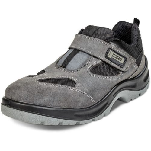 PANDA 02030092 Panda Auge S1 SRC szandál (sötétszürke/fekete, 42) 42