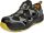 Cerva 02030117600 HENFORD MF S1 SRC szandál (fekete/sárga, 42) 42