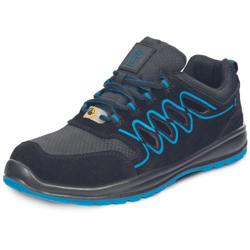 Cerva RAVEN SPORTY S1P ESD SR szandál 36 Kék/Fekete