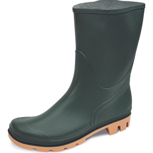 BOOT 02040015 Tronchetto alacsonyszárú csizma (zöld, 36) 36