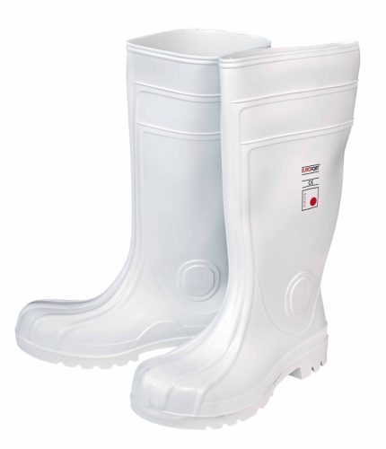 boot 02040067 csizma acél orrmerevítővel s4 41 fehér
