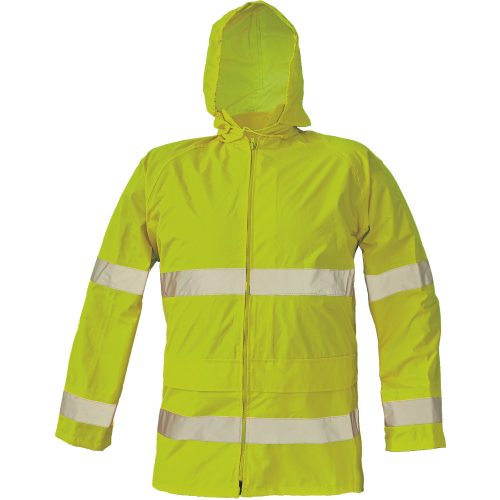 Cerva GORDON Hi-Vis esőkabát S HV Sárga