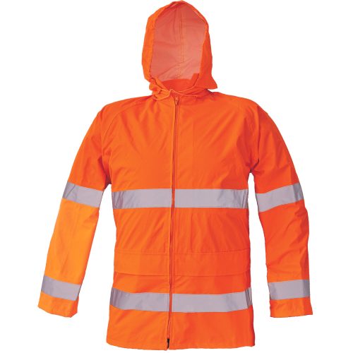 Cerva GORDON Hi-Vis esőkabát S Narancssárga