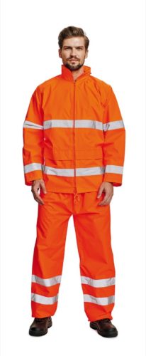 cerva 03010002 gordon hi-vis esőkabát m narancs
