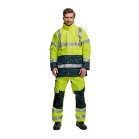 cerva 03010019 biroad kabát xl sárga