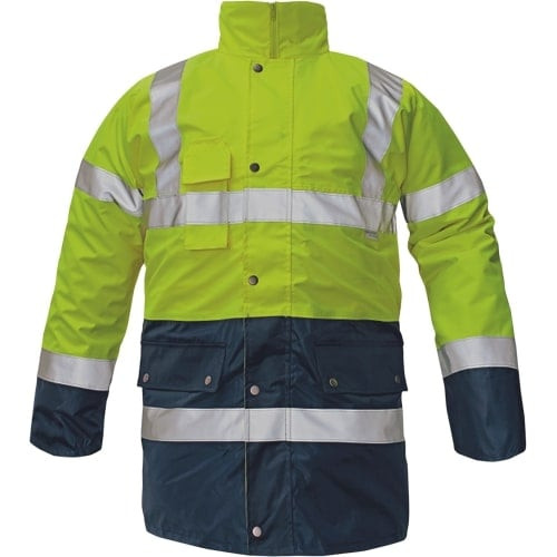 Cerva 03010019 BIROAD kabát (szürke, 4XL) 4XL