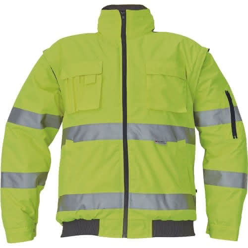 Cerva 03010071 CLOVELLY 2in1 pilóta dzseki (sárga, 4XL) 4XL