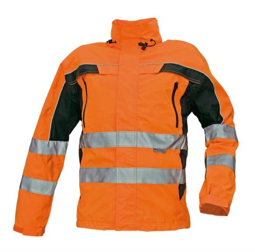 cerva 03010092 ticino hivis esőkabát narancs s