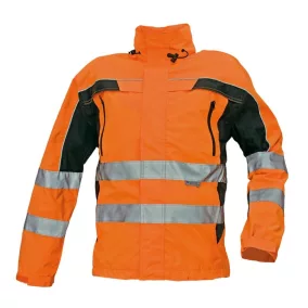cerva 03010092 ticino hivis esőkabát narancs 2xl xxl