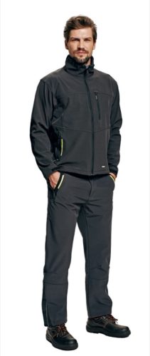 australian-line 03010221 olza softshell kabát s szürke