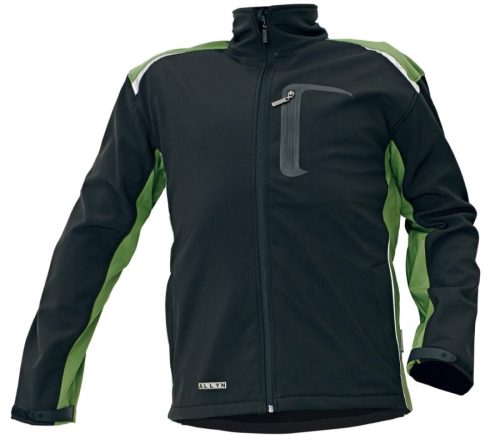 australian-line 03010264 allyn new softshell kabát l zöld