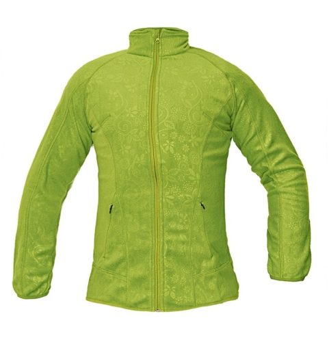 crv 03010323 yowie női polár kabát xs zöld