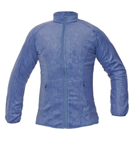 crv 03010323 yowie női polár kabát s kék
