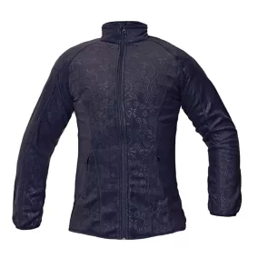 CRV 03010323 YOWIE női polár kabát (sötétkék, XS) XS