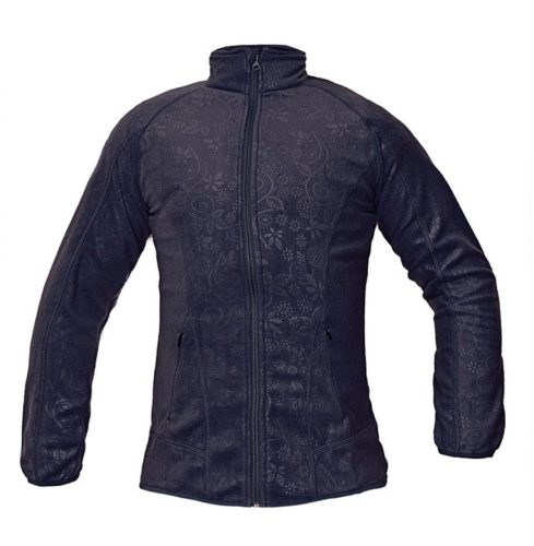 CRV 03010323 YOWIE női polár kabát (sötétkék, XS) XS