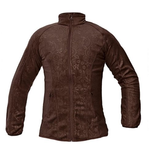 CRV 03010323 YOWIE női polár kabát (barna*, XL) XL