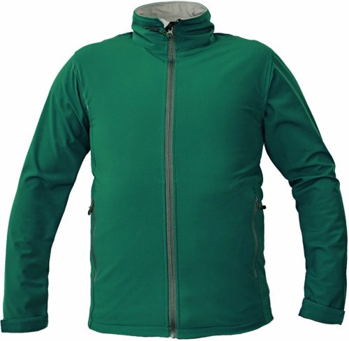 cerva 03010345 namsen softshell kabát s zöld