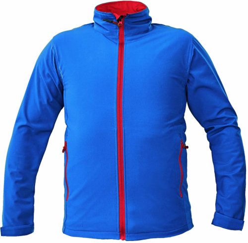 cerva 03010345 namsen softshell kabát s kék