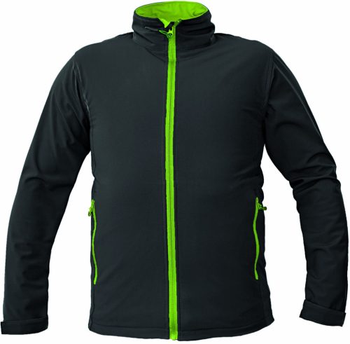 cerva 03010345 namsen softshell kabát s fekete