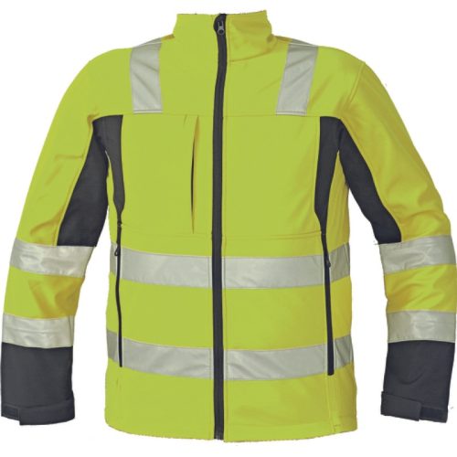 Cerva 03010347 MALTON softshell kabát HV S