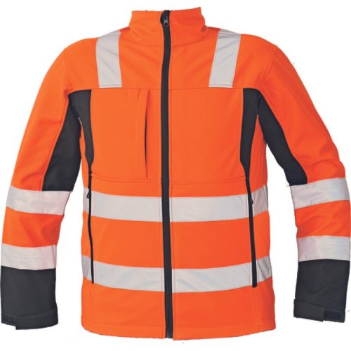 Cerva 03010347 MALTON softshell kabát HV S