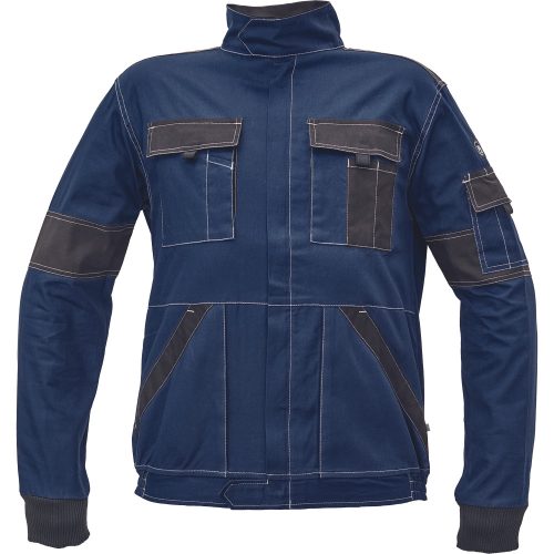 Cerva MAX SUMMER kabát 44 Navy/Antracit