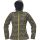cerva 03010388 yowie print softshell xs barna zöld
