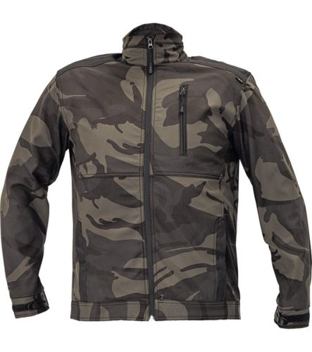 cerva 03010396 crambe softshell dzseki s zöld