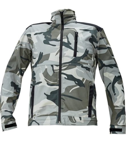 cerva 3010396 crambe softshell dzseki s szürke