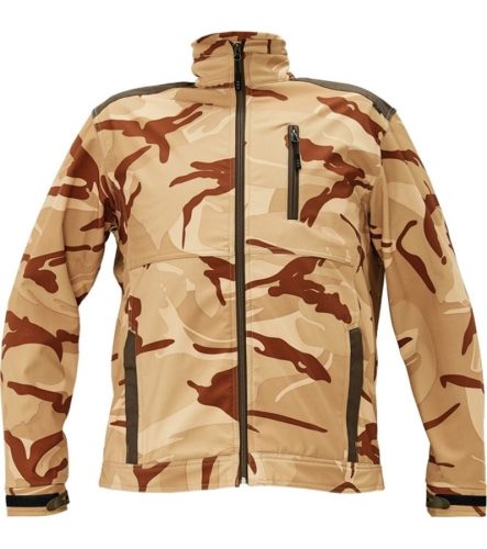 cerva 3010396 crambe softshell dzseki s bézs