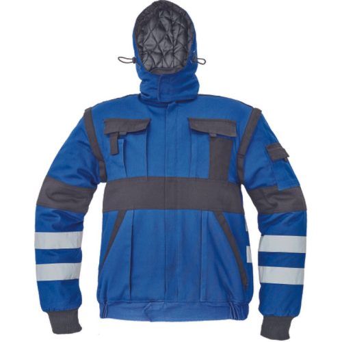 cerva 03010452 max winter rflx dzseki 46 kék fekete