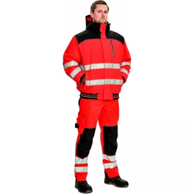 Cerva 03010466 KNOXFIELD Hi-Vis pilóta dzseki L