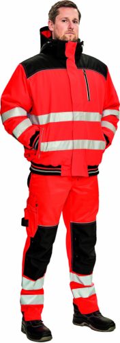 Cerva 03010466 KNOXFIELD Hi-Vis pilóta dzseki XS