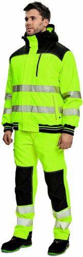 Cerva 03010466 KNOXFIELD Hi-Vis pilóta dzseki XS
