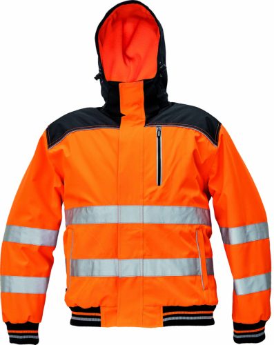Cerva 03010466 KNOXFIELD Hi-Vis pilóta dzseki XS