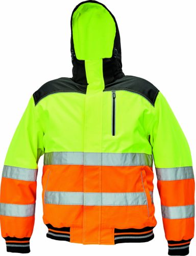 Cerva 03010466 KNOXFIELD Hi-Vis pilóta dzseki XS