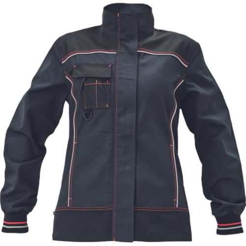 cerva 3010529 knoxfield lady dzseki 34 antracit piros