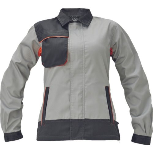 cerva 3010532 montrose lady kabát 36 szürke sötét