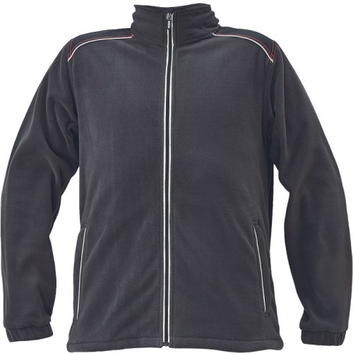 cerva 3010533 knoxfield polár dzseki xs antracit piros