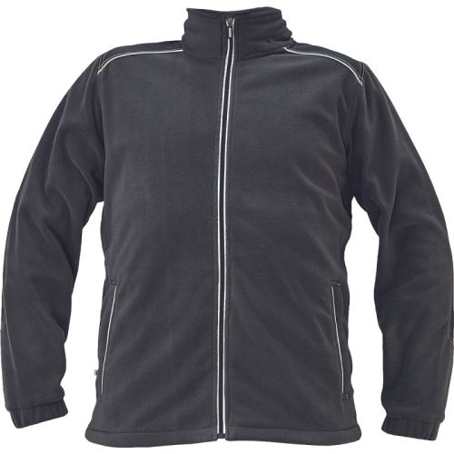 Cerva 03010533 KNOXFIELD polár dzseki (antracit/sárga, 3XL) 3XL