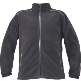 cerva 3010533 knoxfield polár dzseki xs antracit narancssárga