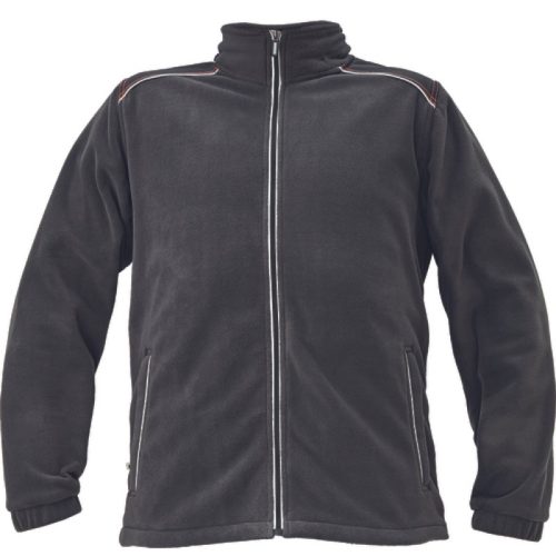 cerva 3010533 knoxfield polár dzseki xs antracit narancssárga