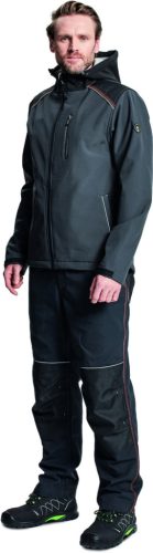 Cerva 03010534 KNOXFIELD softshell dzseki Antracit XS