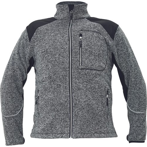 Cerva BOYER kardigán 4XL Szürke