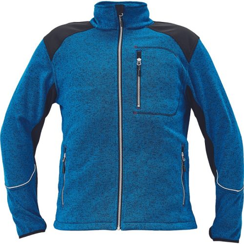 Cerva 03010537 BOYER kardigán (royal kék, 3XL) 3XL