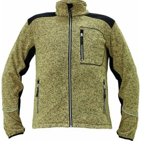 cerva 03010537 boyer kardigán l sárga