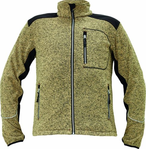 cerva 03010537 boyer kardigán xs sárga