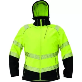Cerva KNOXFIELD PROFI HV softshell.dzseki 6XL Sárga