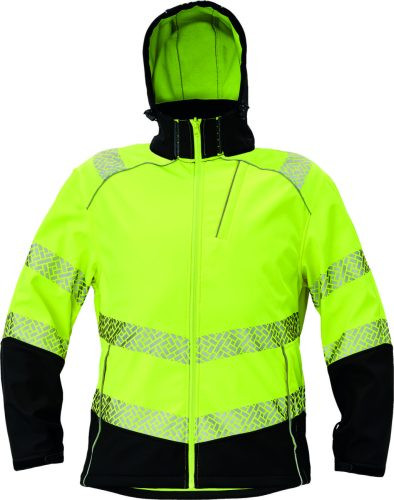 Cerva KNOXFIELD PROFI HV softshell.dzseki 6XL Sárga