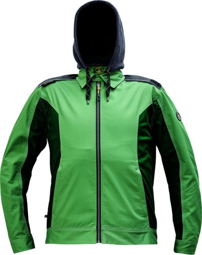 cerva 3010555 dayboro dzseki 46 szürkés-zöld